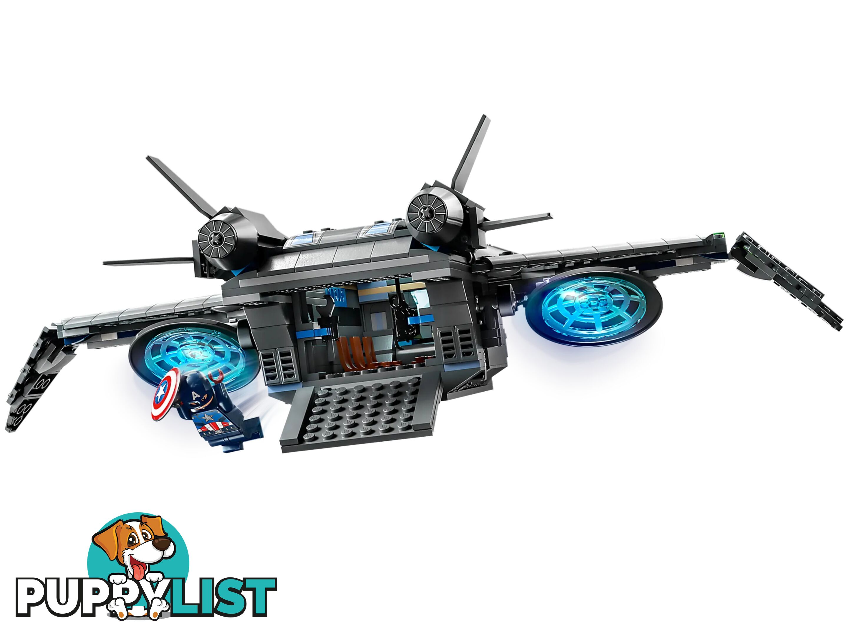 LEGO 76248 The Avengers Quinjet - Marvel Super Heroes - 5702017419671