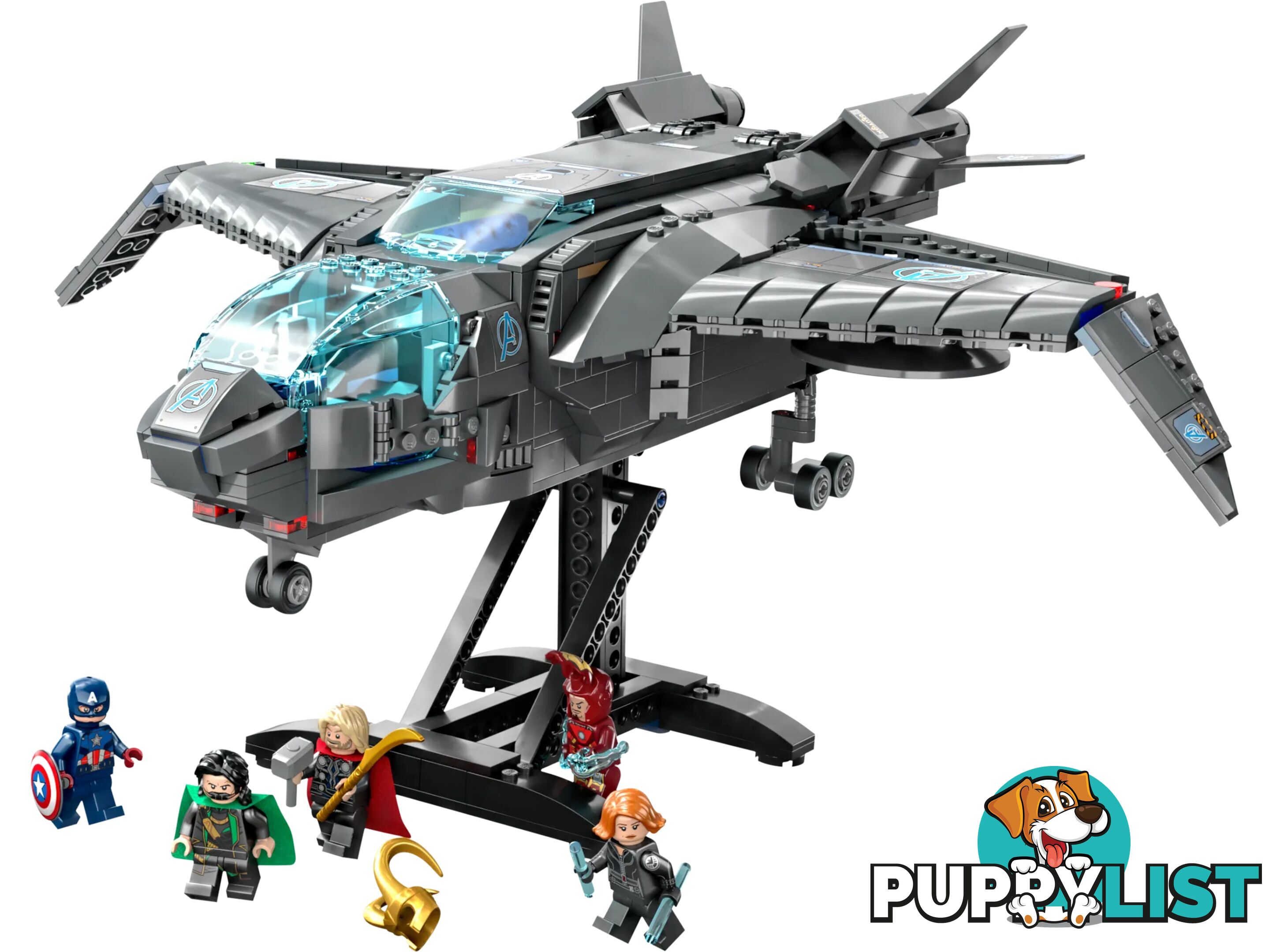 LEGO 76248 The Avengers Quinjet - Marvel Super Heroes - 5702017419671