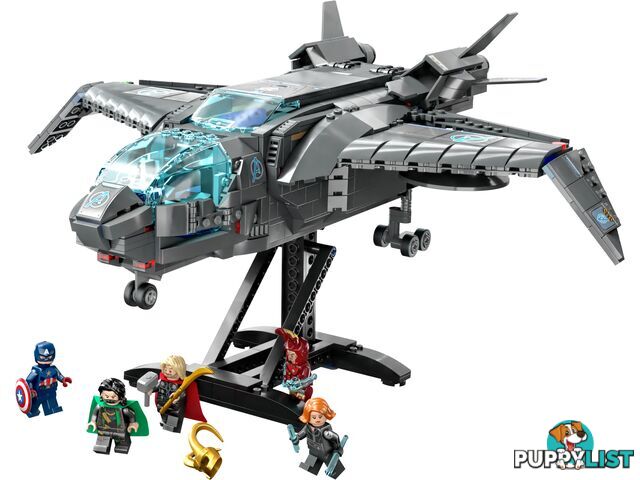 LEGO 76248 The Avengers Quinjet - Marvel Super Heroes - 5702017419671