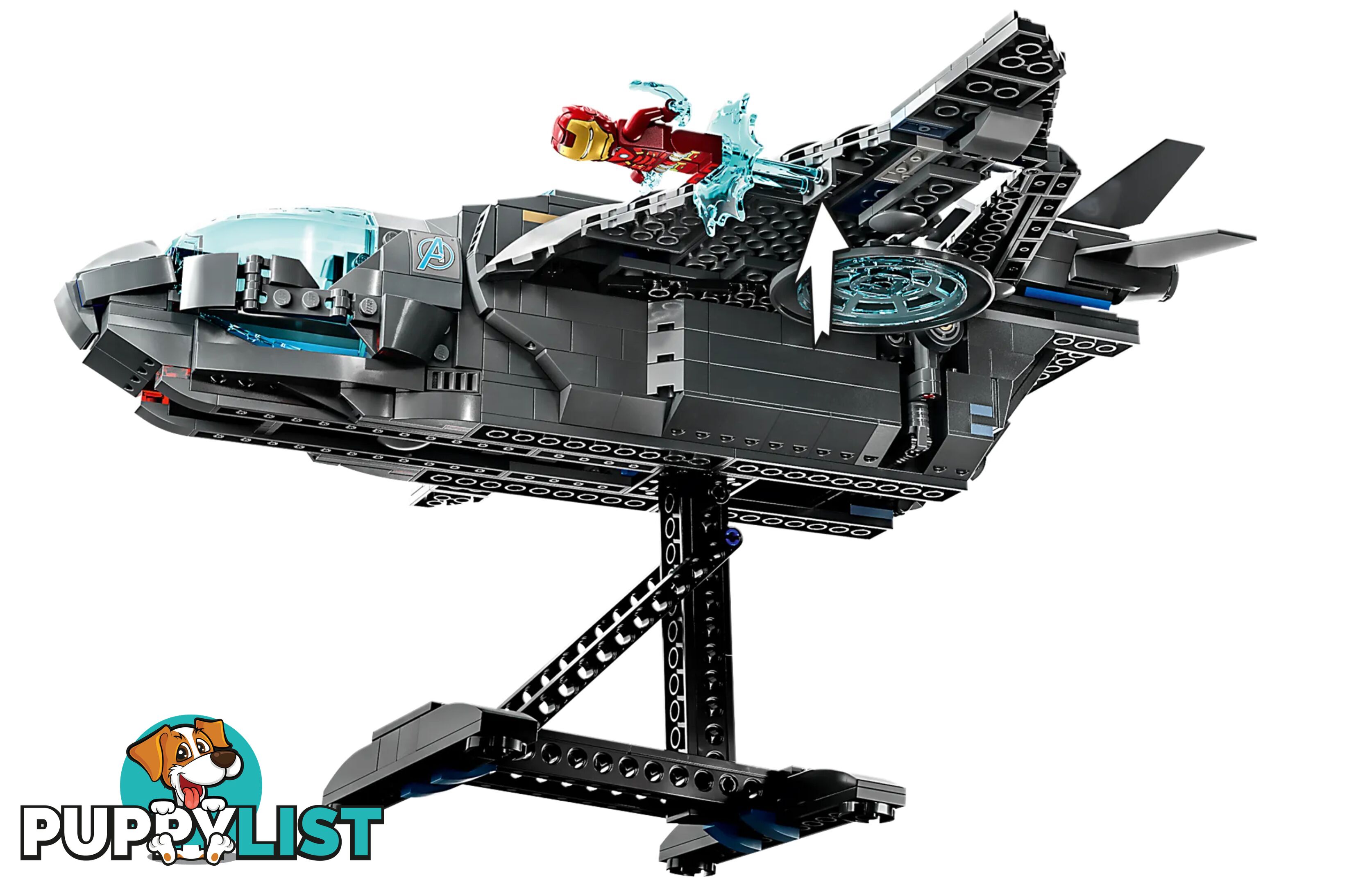 LEGO 76248 The Avengers Quinjet - Marvel Super Heroes - 5702017419671