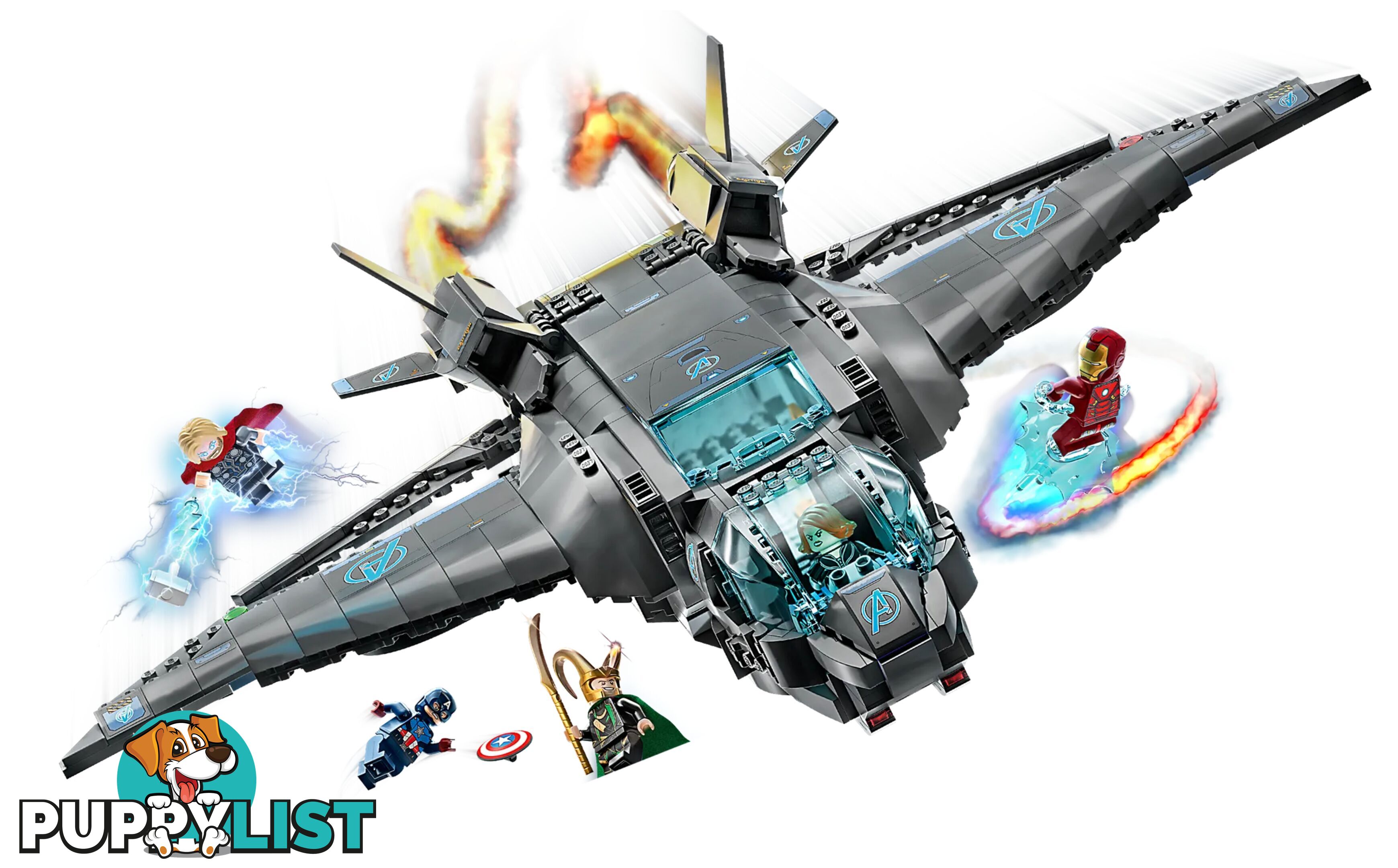 LEGO 76248 The Avengers Quinjet - Marvel Super Heroes - 5702017419671