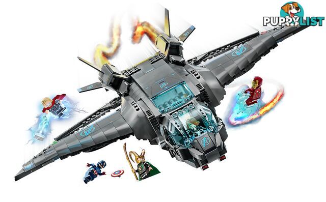 LEGO 76248 The Avengers Quinjet - Marvel Super Heroes - 5702017419671