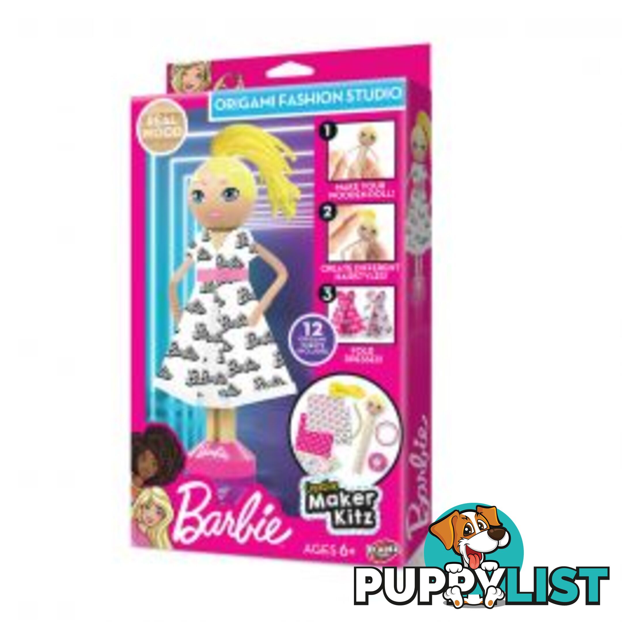 Barbie Origami Fashion Studio - Jsbac03 - 5060158856114