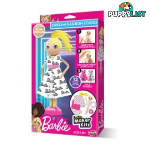 Barbie Origami Fashion Studio - Jsbac03 - 5060158856114