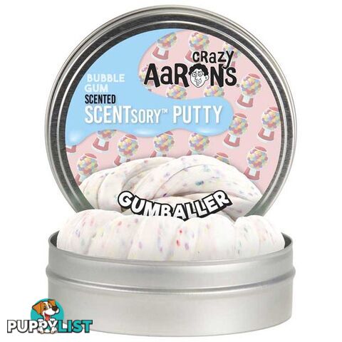 Crazy Aaron's Scentsory Putty Gumballer (bubblegum Scented) 2.5Inch - Bgscngb055 - 787790210009