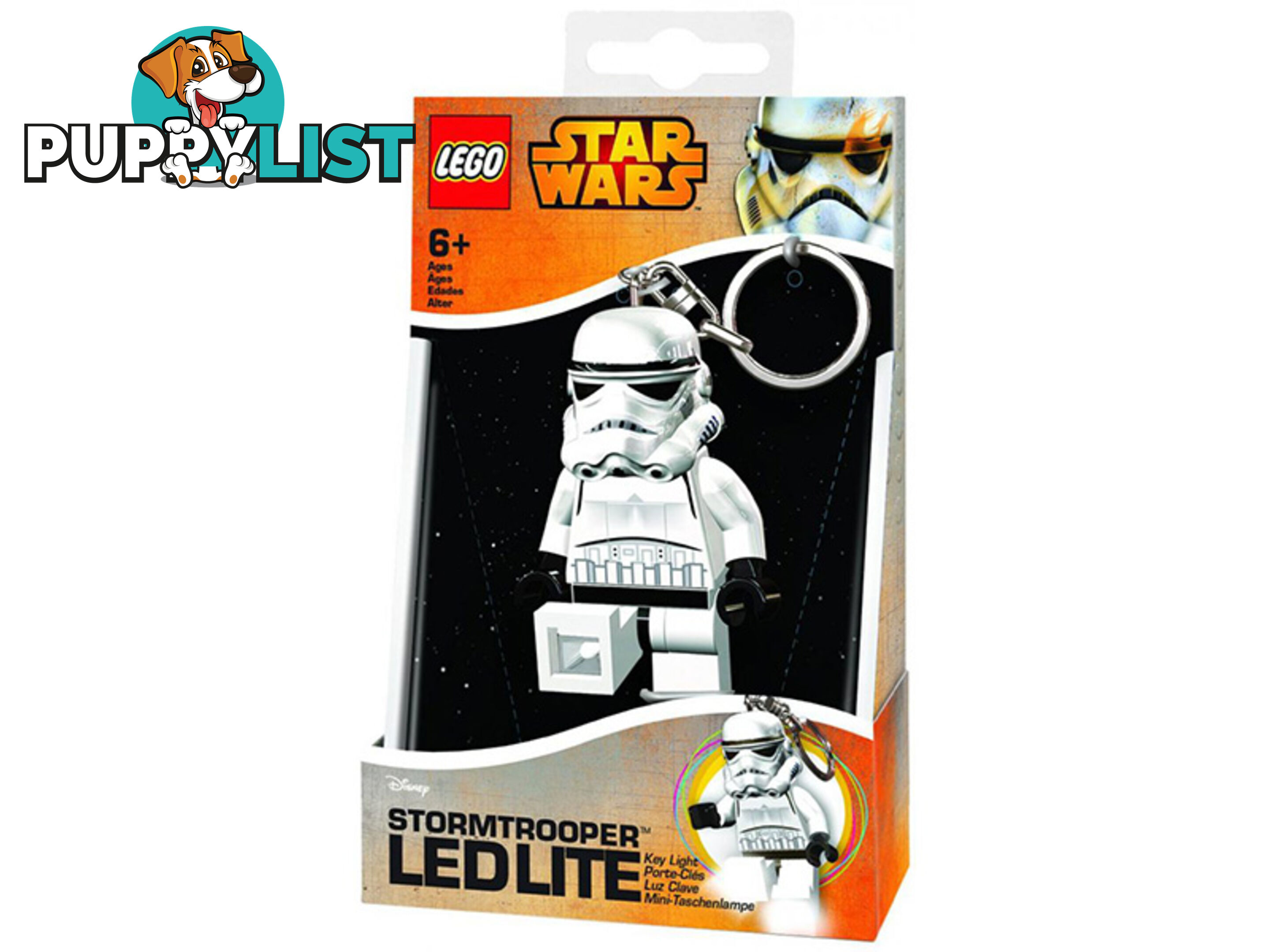 LEGO Stormtrooper LED KEY LIGHT - 4895028521189