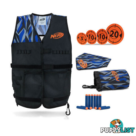 Nerf Total Elite Tactical Pack Deluxe - Cjner0206 - 191726010333