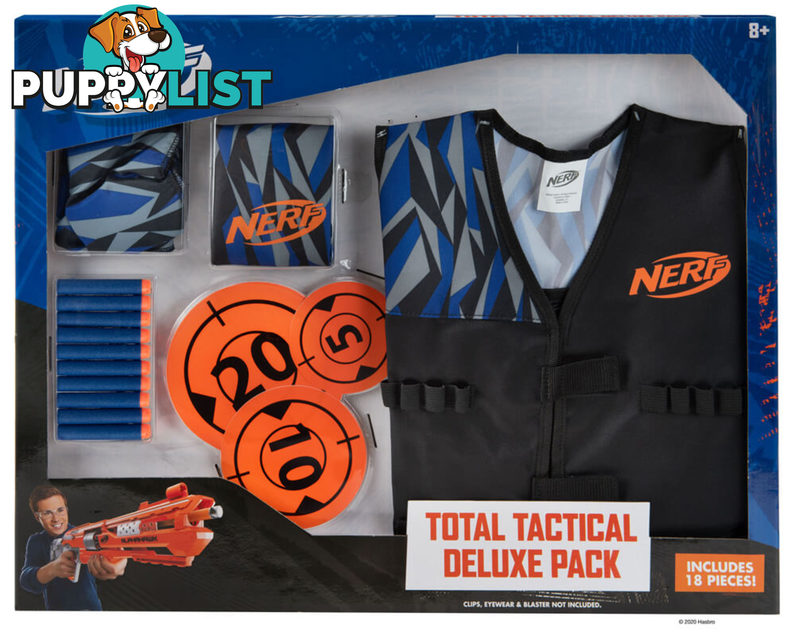 Nerf Total Elite Tactical Pack Deluxe - Cjner0206 - 191726010333