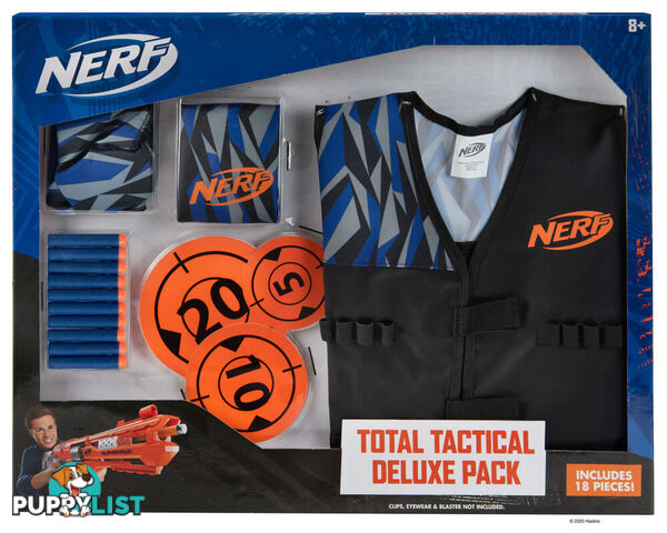 Nerf Total Elite Tactical Pack Deluxe - Cjner0206 - 191726010333