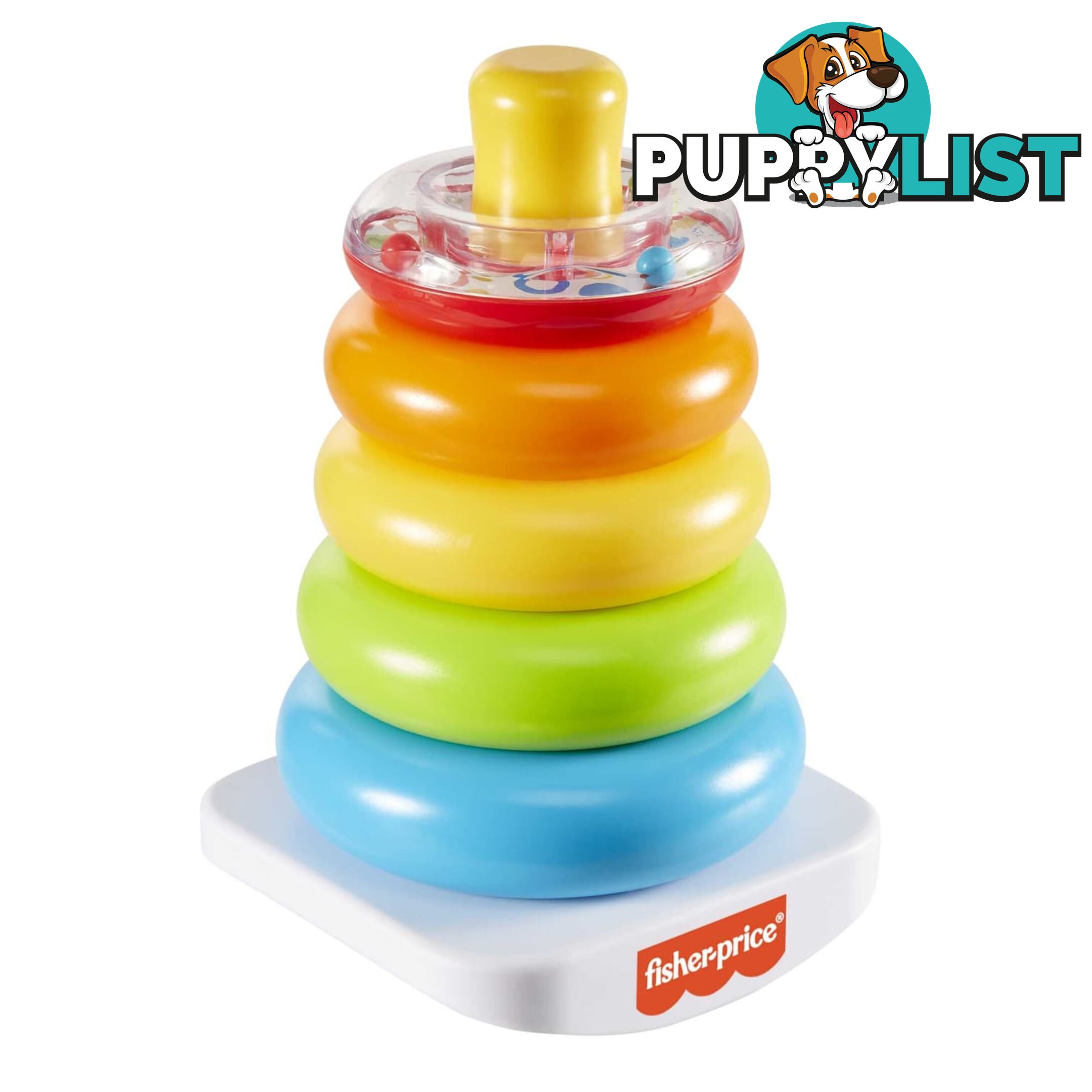 Fisher-Price - Rock-a-stack  Mattel Gkw58 - 887961824193