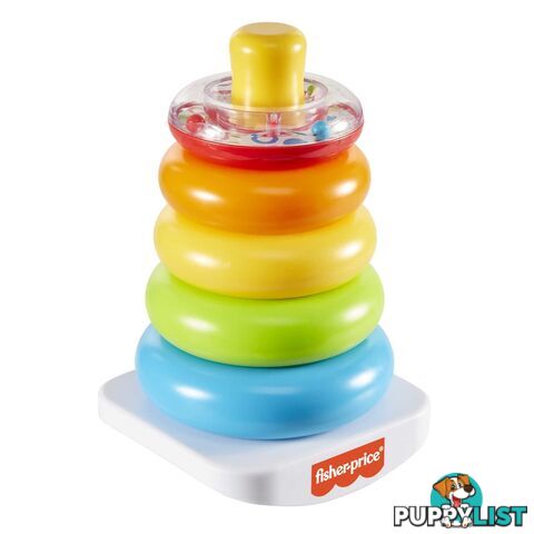 Fisher-Price - Rock-a-stack  Mattel Gkw58 - 887961824193