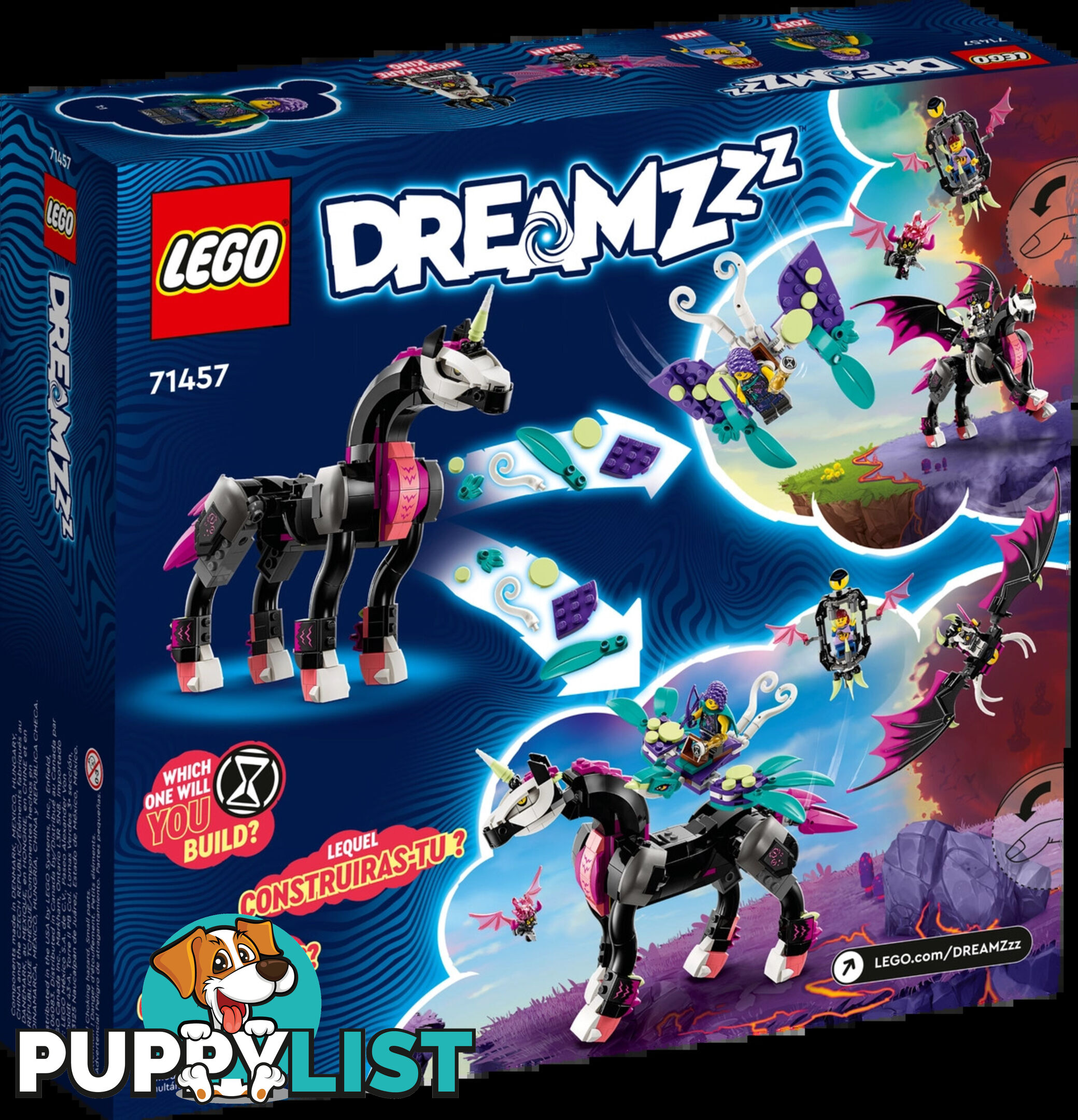 LEGO 71457 Pegasus Flying Horse - DreamZzz - 5702017419374