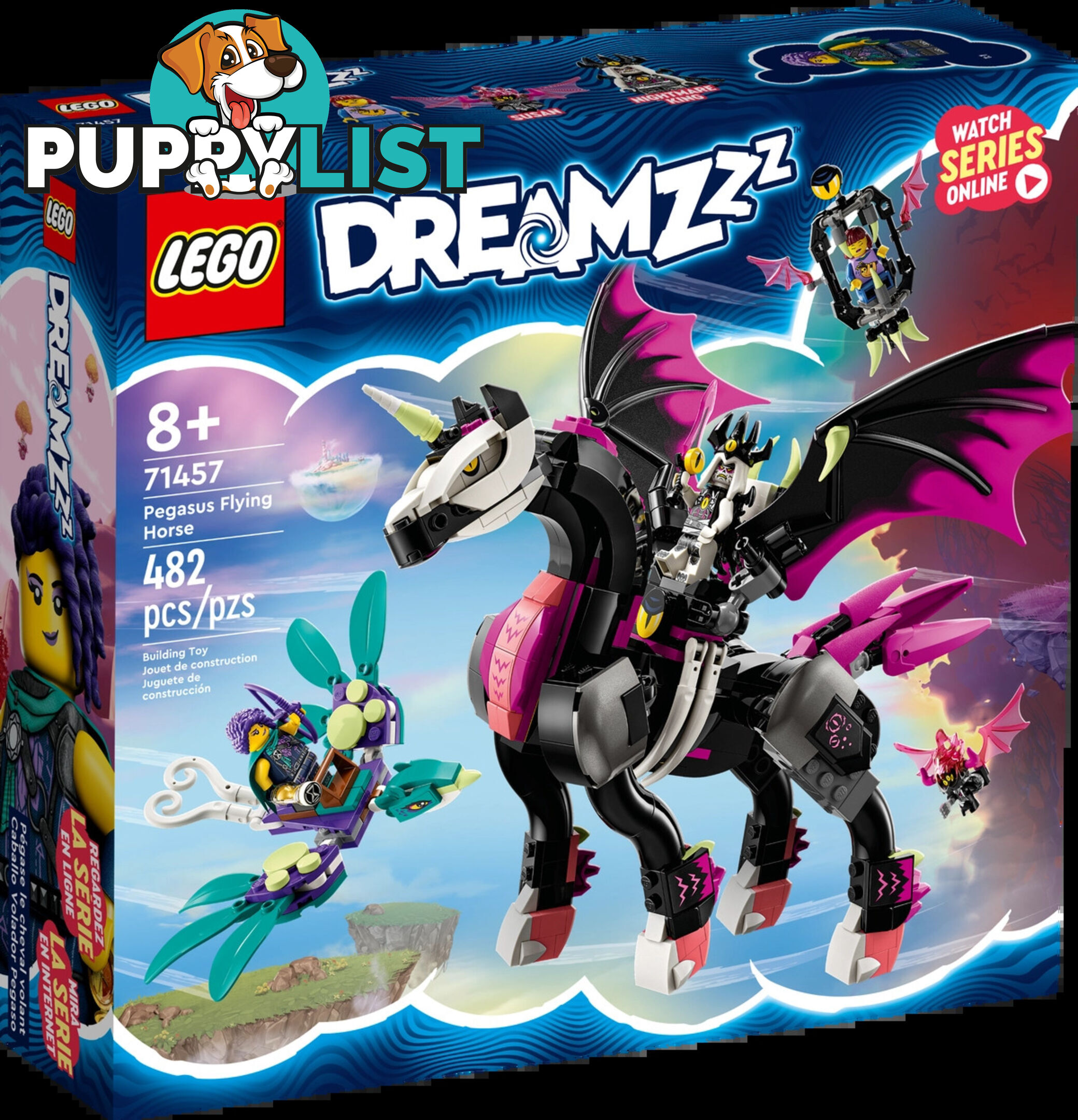 LEGO 71457 Pegasus Flying Horse - DreamZzz - 5702017419374