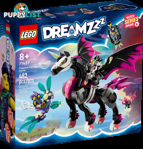 LEGO 71457 Pegasus Flying Horse - DreamZzz - 5702017419374