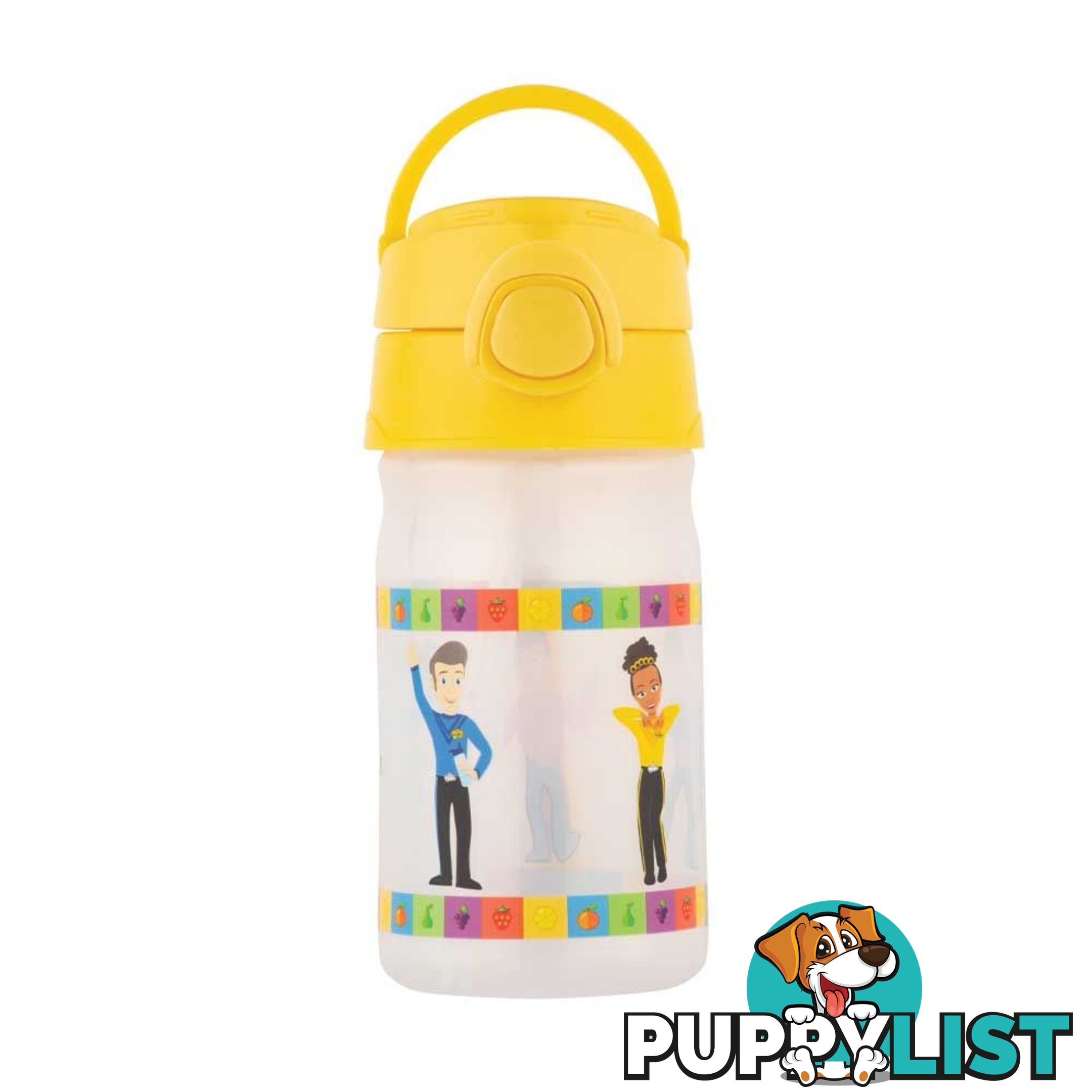 The Wiggles - We're All Fruit Salad Drink Bottle - Jswig6084 - 9319057060846