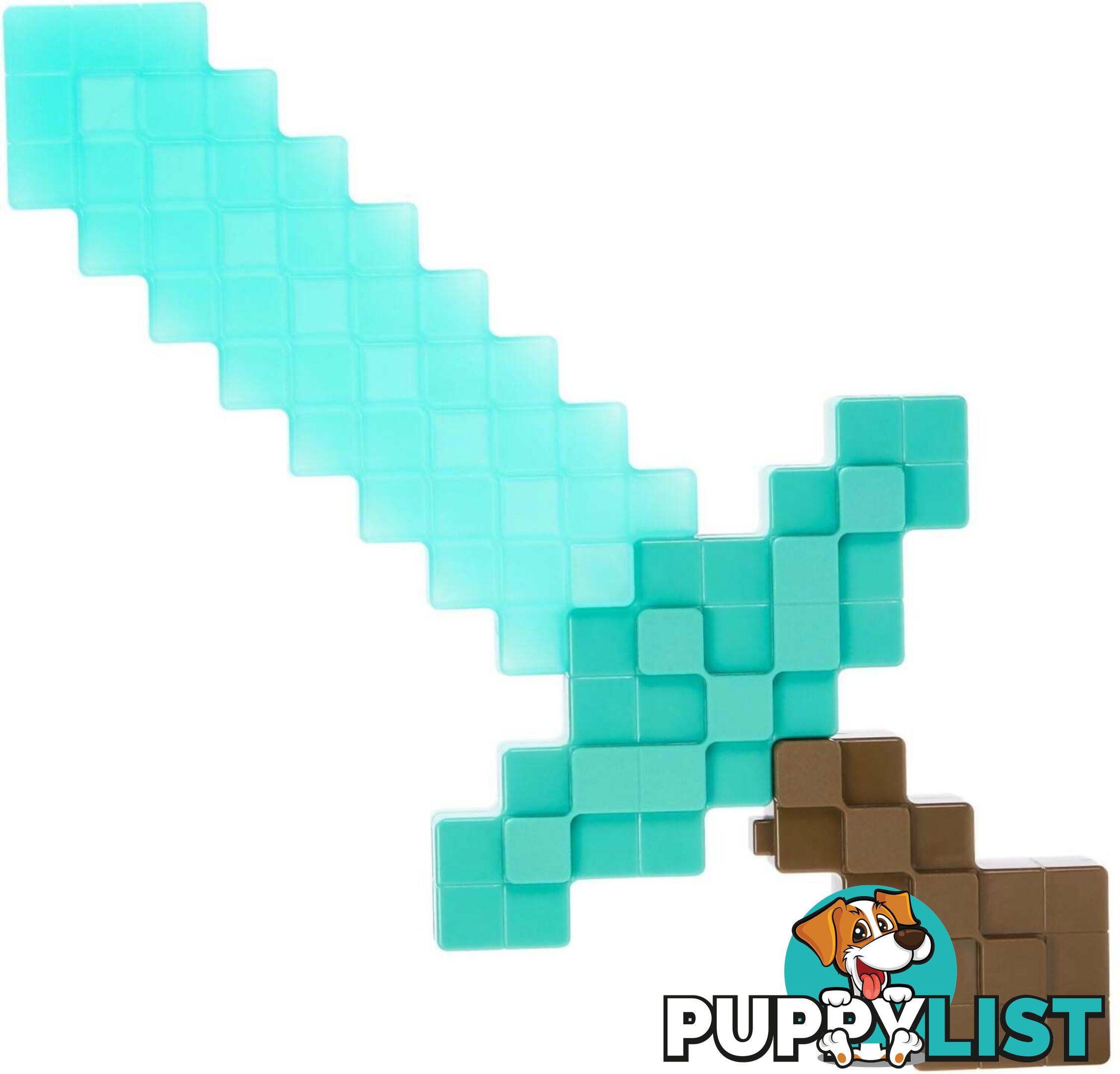 Minecraft -toys Enchanted Diamond Sword For Role-play Lights & Sounds Gift For Kids - Mahnm78 - 194735145393