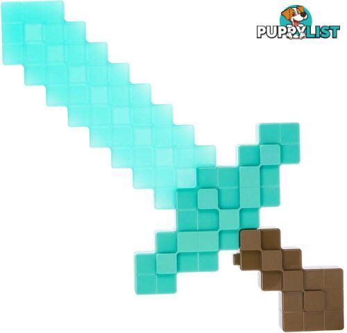 Minecraft -toys Enchanted Diamond Sword For Role-play Lights & Sounds Gift For Kids - Mahnm78 - 194735145393