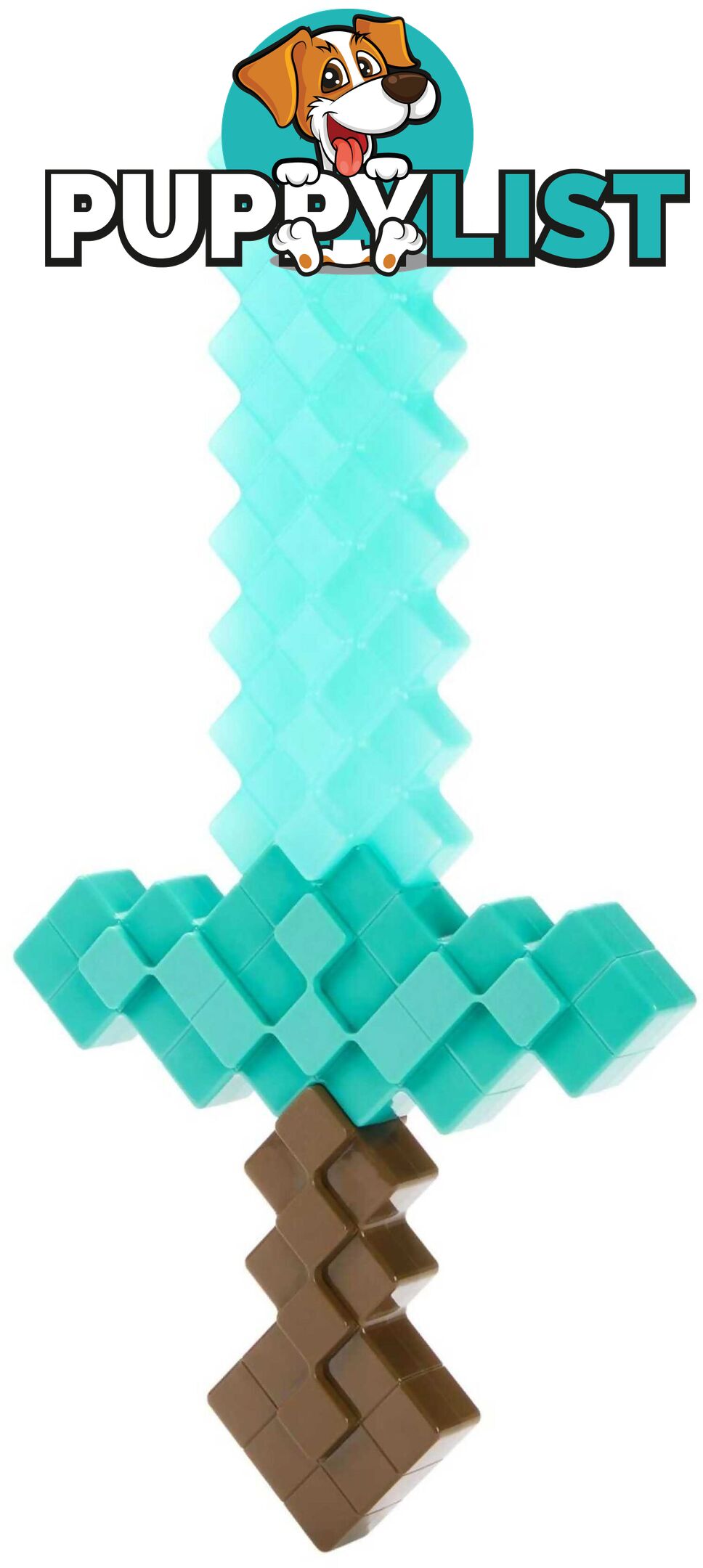 Minecraft -toys Enchanted Diamond Sword For Role-play Lights & Sounds Gift For Kids - Mahnm78 - 194735145393