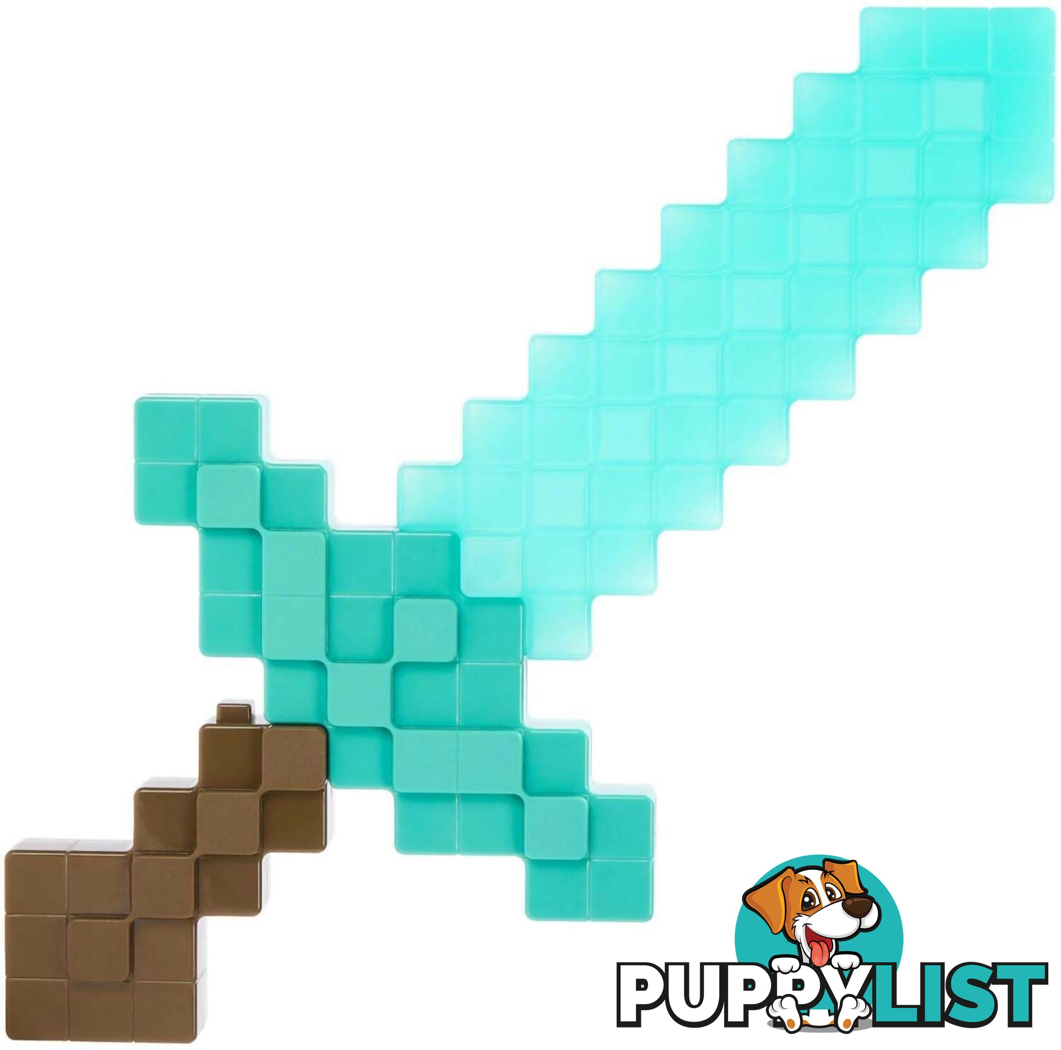 Minecraft -toys Enchanted Diamond Sword For Role-play Lights & Sounds Gift For Kids - Mahnm78 - 194735145393