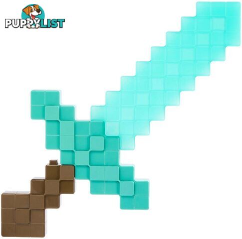 Minecraft -toys Enchanted Diamond Sword For Role-play Lights & Sounds Gift For Kids - Mahnm78 - 194735145393