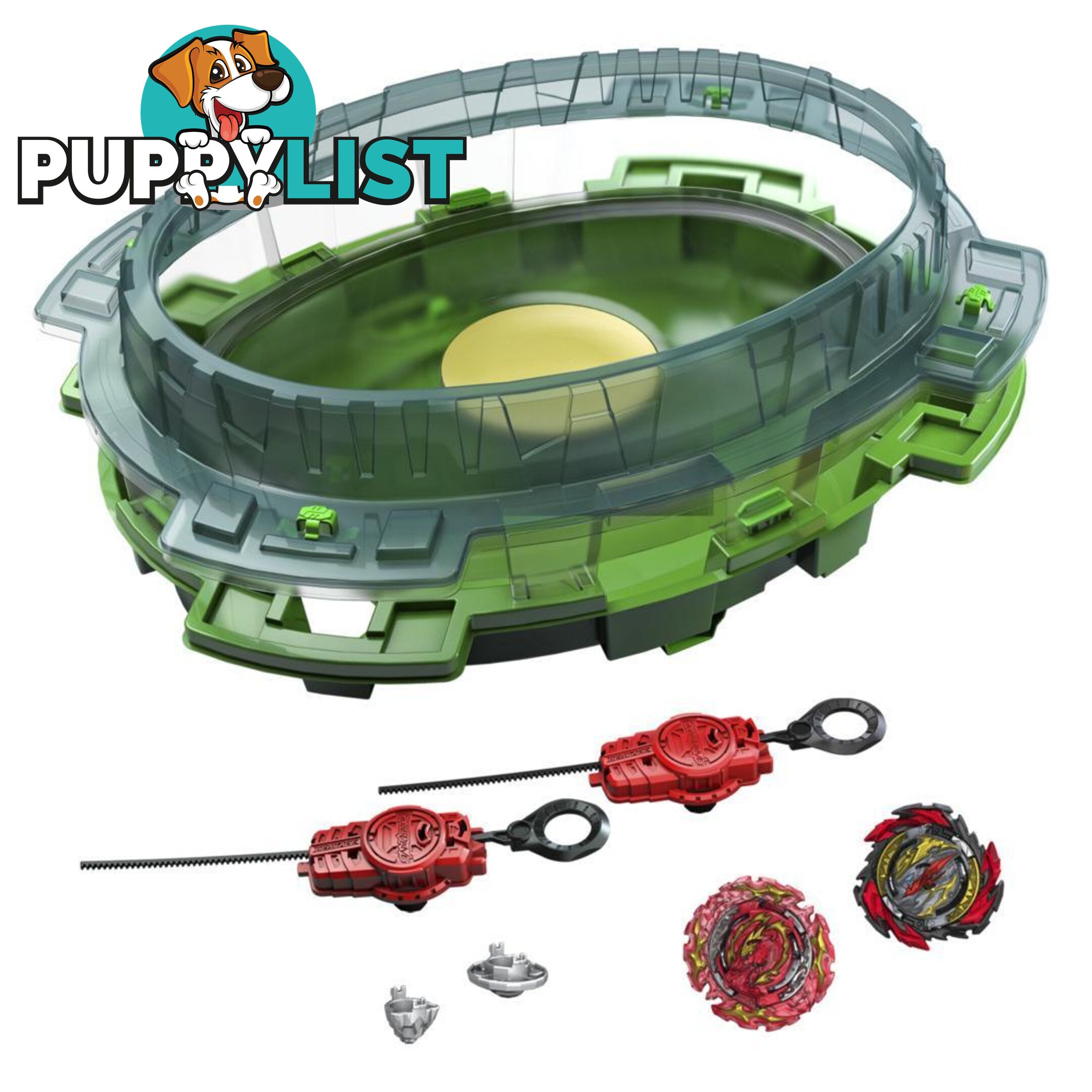 Beyblade Burst Quaddrive Interstellar Drop Battle Set Game Beystadium Hasbro - Hbf4694asoo - 195166169699