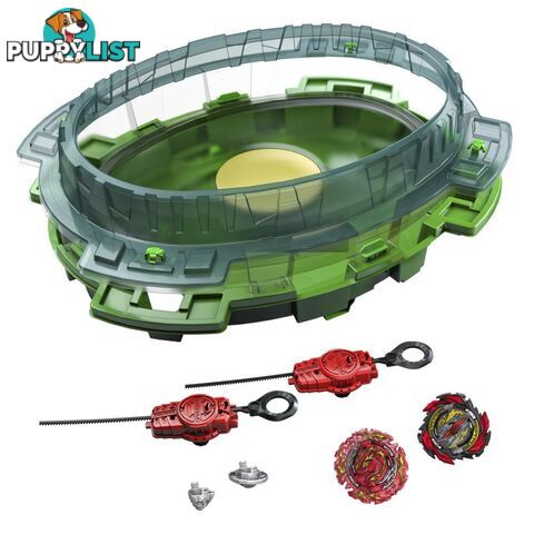 Beyblade Burst Quaddrive Interstellar Drop Battle Set Game Beystadium Hasbro - Hbf4694asoo - 195166169699