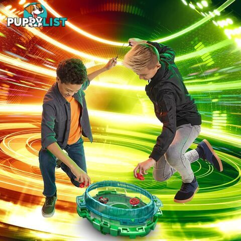 Beyblade Burst Quaddrive Interstellar Drop Battle Set Game Beystadium Hasbro - Hbf4694asoo - 195166169699