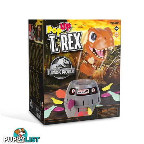 Tomy - Pop-up T-rex Game - Tomy - Lct73290 - 5011666732902