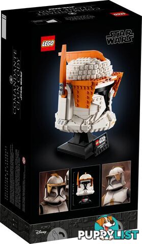 LEGO 75350 Clone Commander Codyâ„¢ Helmet - Star Wars - 5702017421353