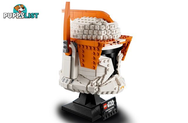 LEGO 75350 Clone Commander Codyâ„¢ Helmet - Star Wars - 5702017421353