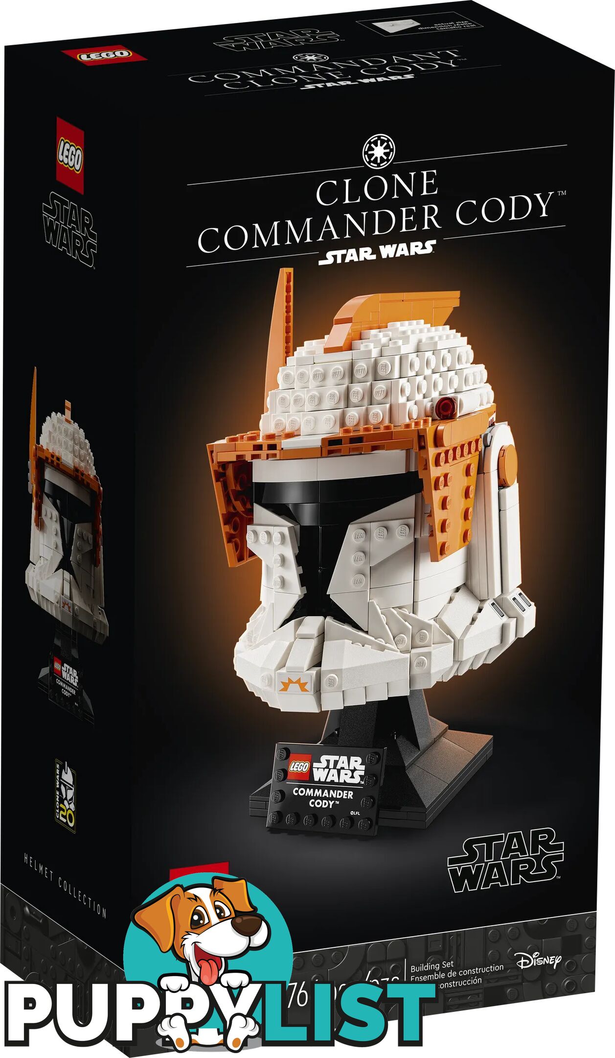 LEGO 75350 Clone Commander Codyâ„¢ Helmet - Star Wars - 5702017421353