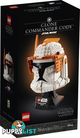 LEGO 75350 Clone Commander Codyâ„¢ Helmet - Star Wars - 5702017421353