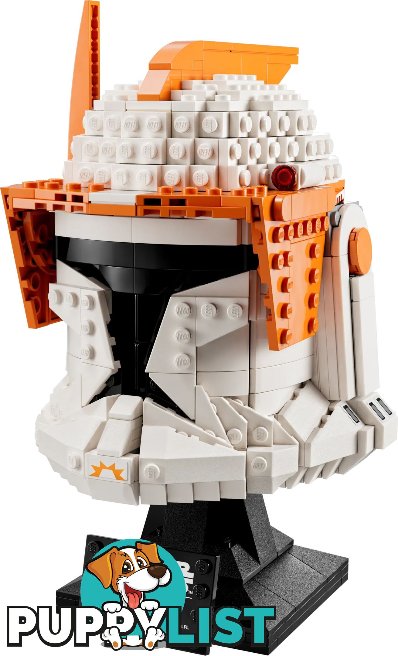 LEGO 75350 Clone Commander Codyâ„¢ Helmet - Star Wars - 5702017421353