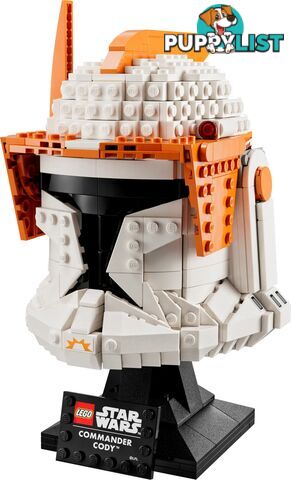 LEGO 75350 Clone Commander Codyâ„¢ Helmet - Star Wars - 5702017421353