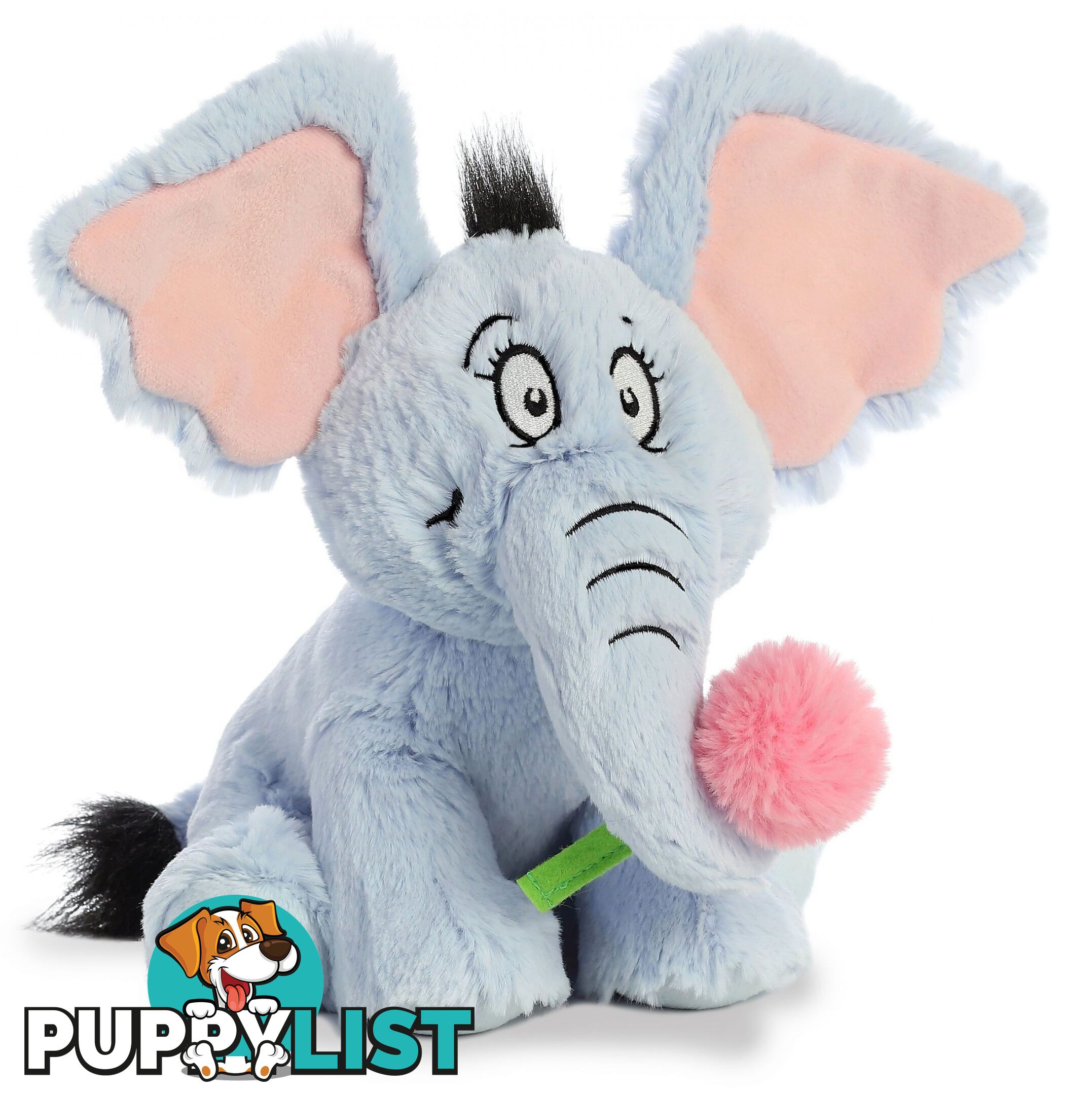 Xmas Dr. Seuss Plush Horton Elephant - Ccaudr05 - 9353468015347