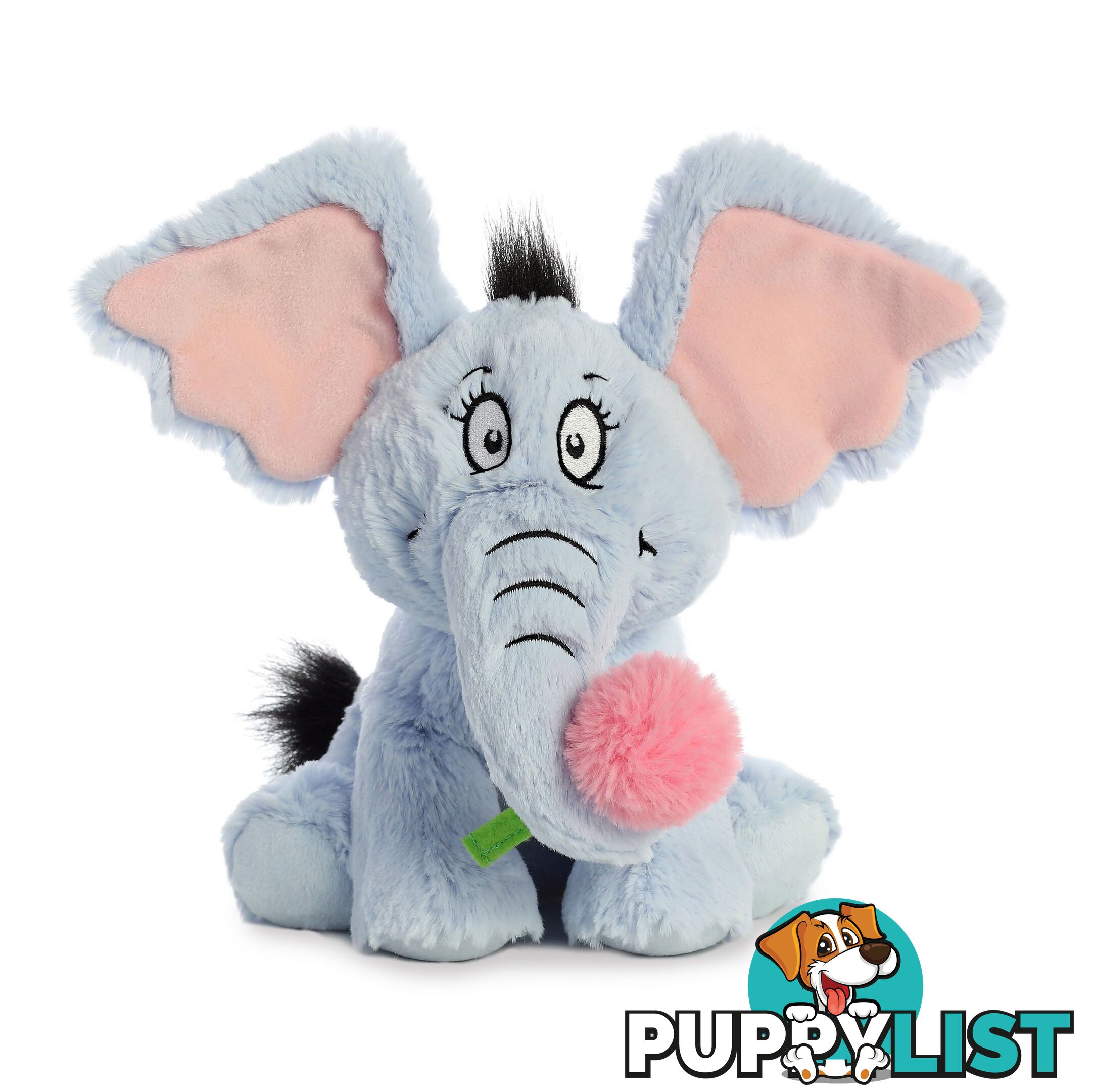 Xmas Dr. Seuss Plush Horton Elephant - Ccaudr05 - 9353468015347