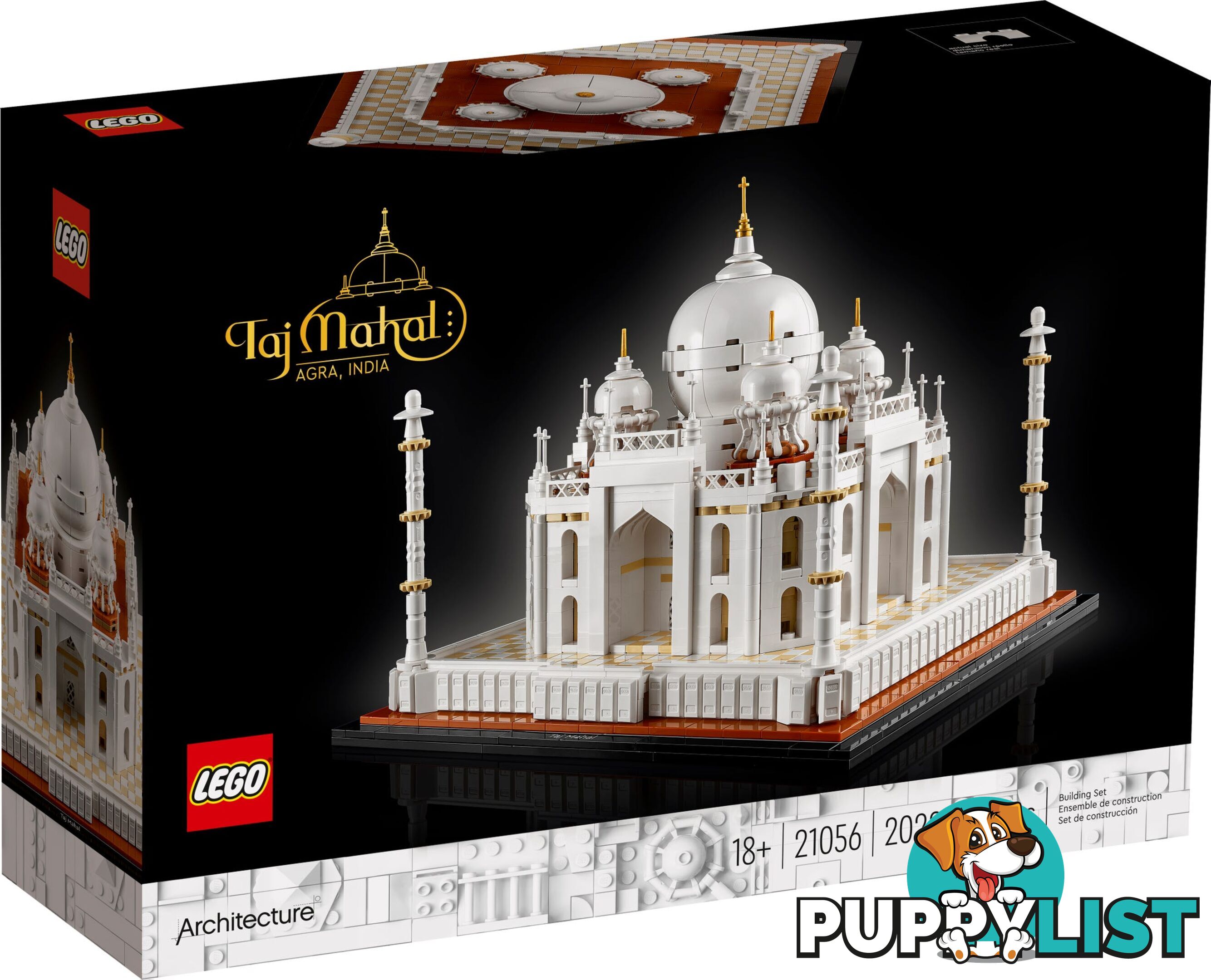 LEGO 21056 Taj Mahal - Architecture - 5702016914139