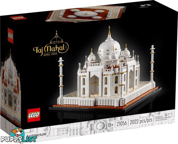 LEGO 21056 Taj Mahal - Architecture - 5702016914139