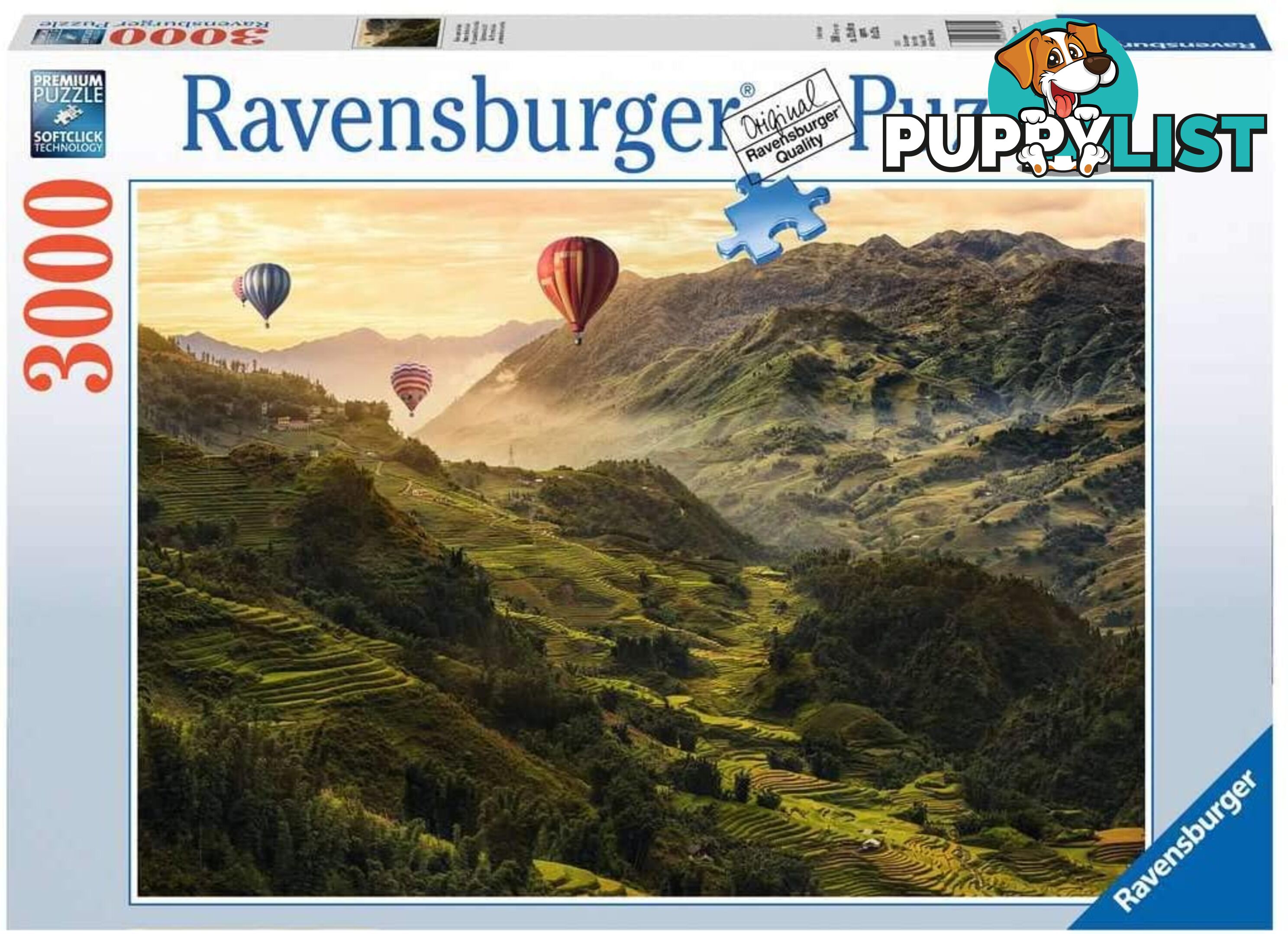 Ravensburger - Grass Landscape Jigsaw Puzzle 3000 Pieces Rb17076 - 4005556170760