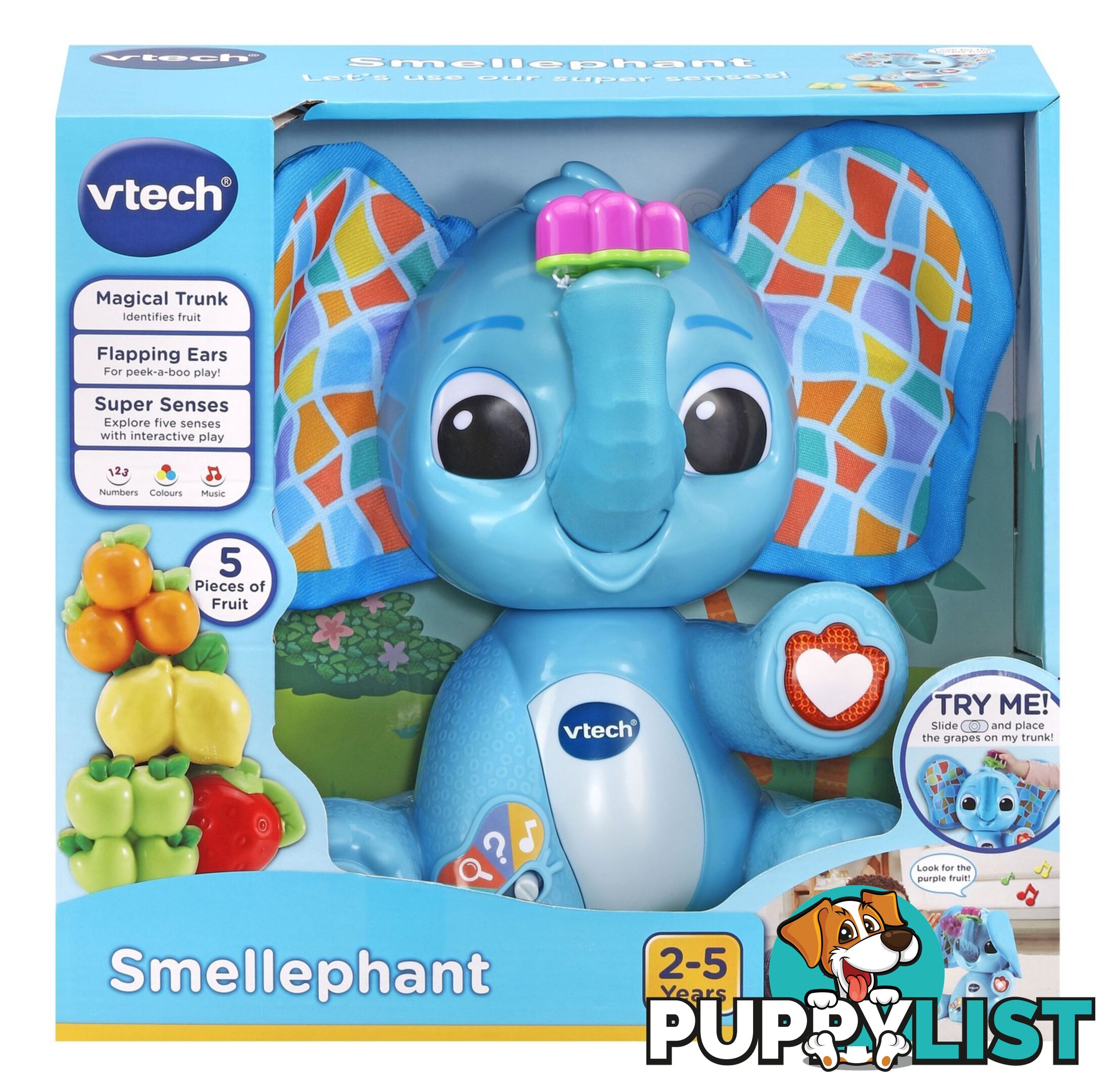 Vtech - Smellephant - Tn80552703004 - 3417765527036