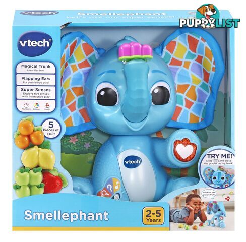 Vtech - Smellephant - Tn80552703004 - 3417765527036