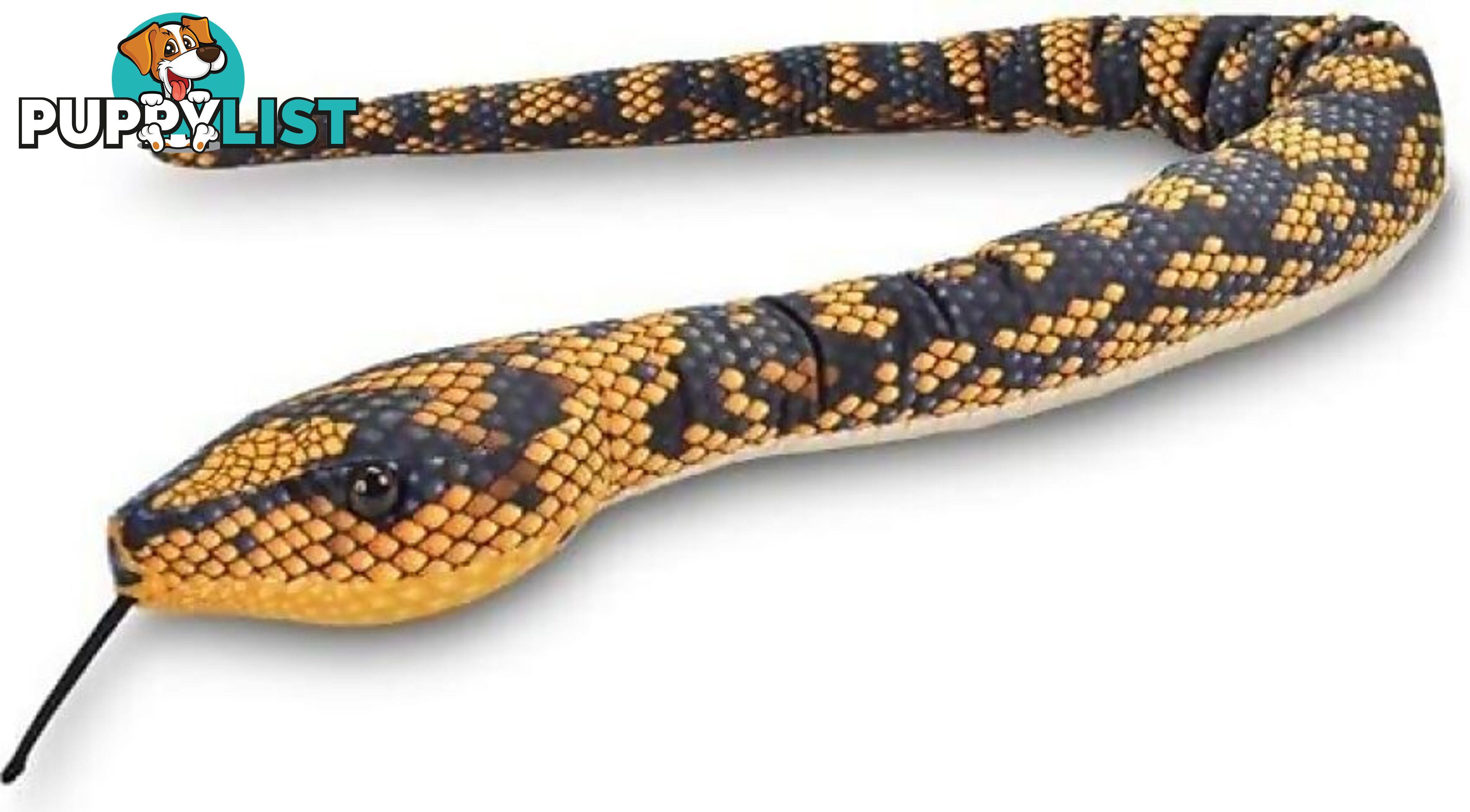 Wild Republic - Plush Snake Jungle Carpet Python - Wr25496 - 092389254969