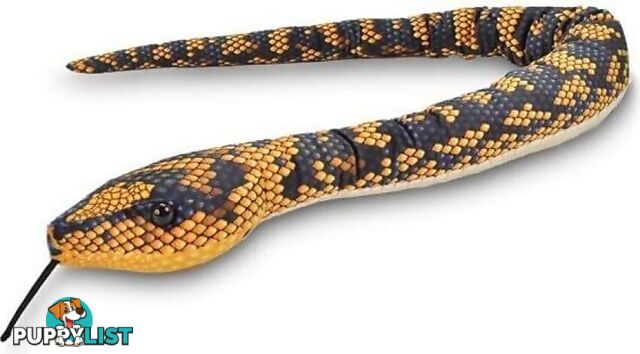 Wild Republic - Plush Snake Jungle Carpet Python - Wr25496 - 092389254969