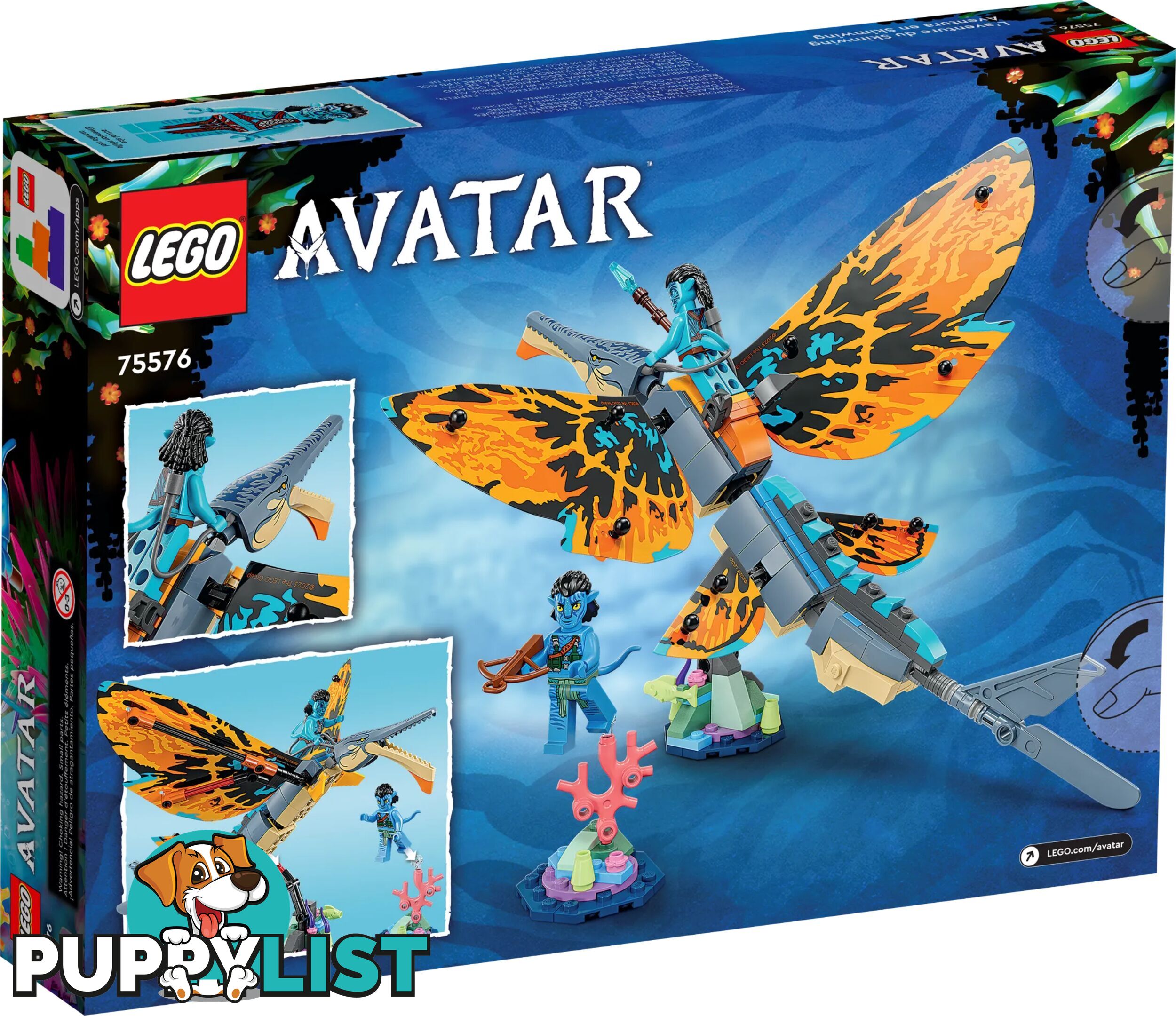 LEGO 75576 Skimwing Adventure - Avatar - 5702017421889