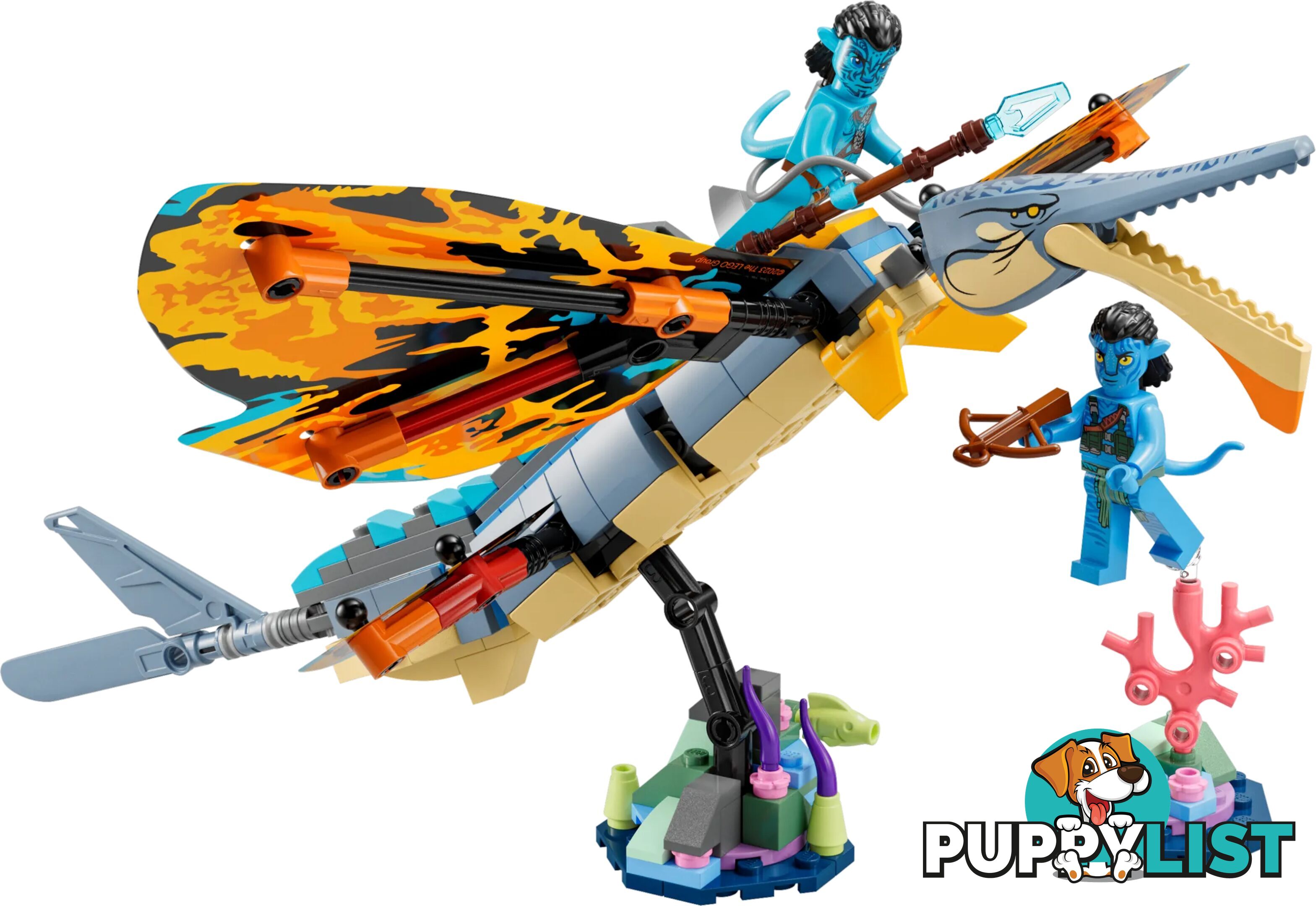 LEGO 75576 Skimwing Adventure - Avatar - 5702017421889