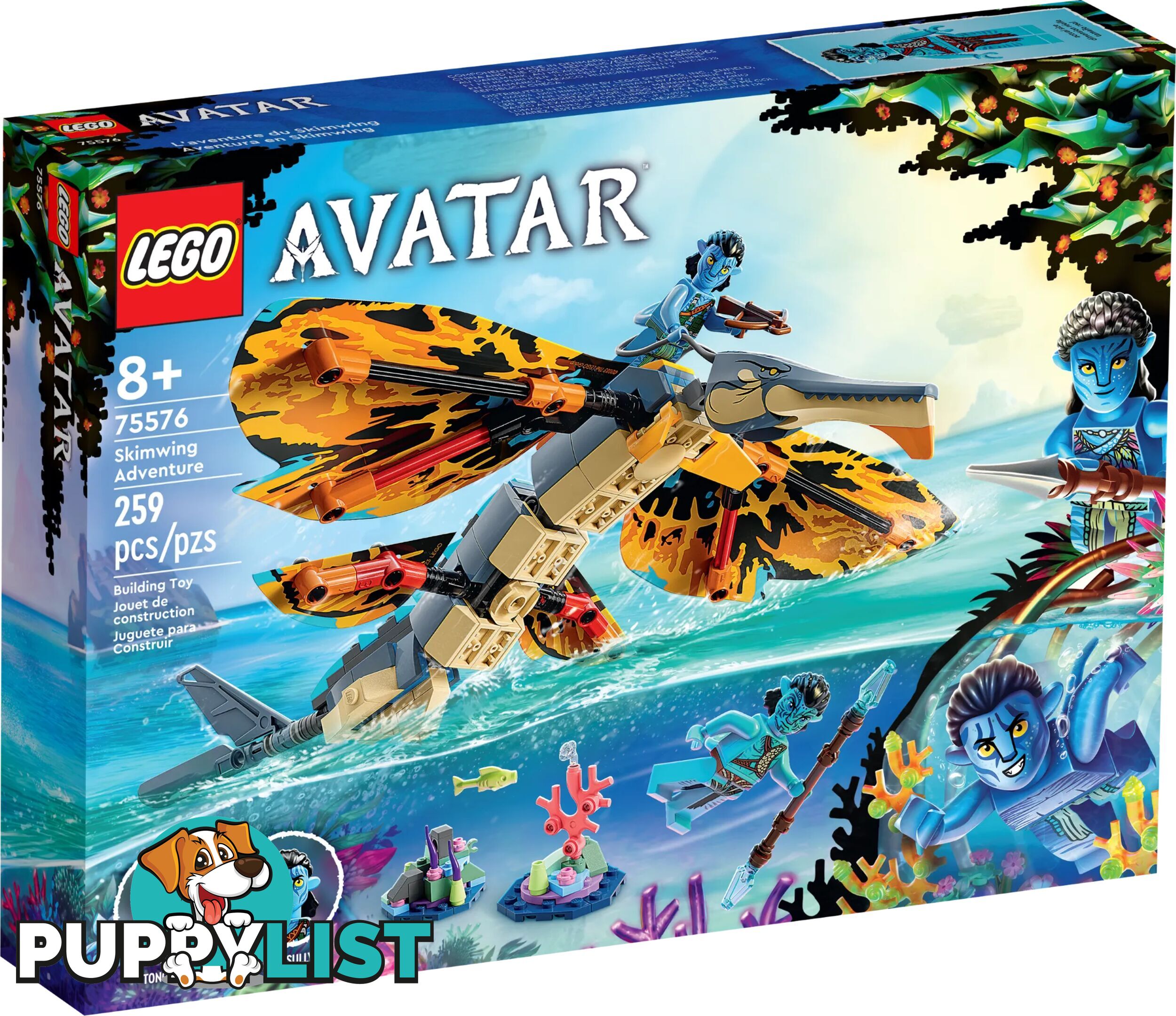 LEGO 75576 Skimwing Adventure - Avatar - 5702017421889