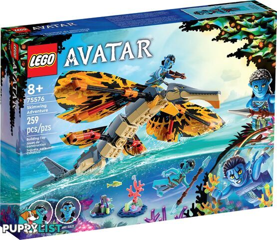 LEGO 75576 Skimwing Adventure - Avatar - 5702017421889