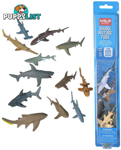 Wild Republic - Nature Tube Shark Collection - Wr12757 - 092389127577