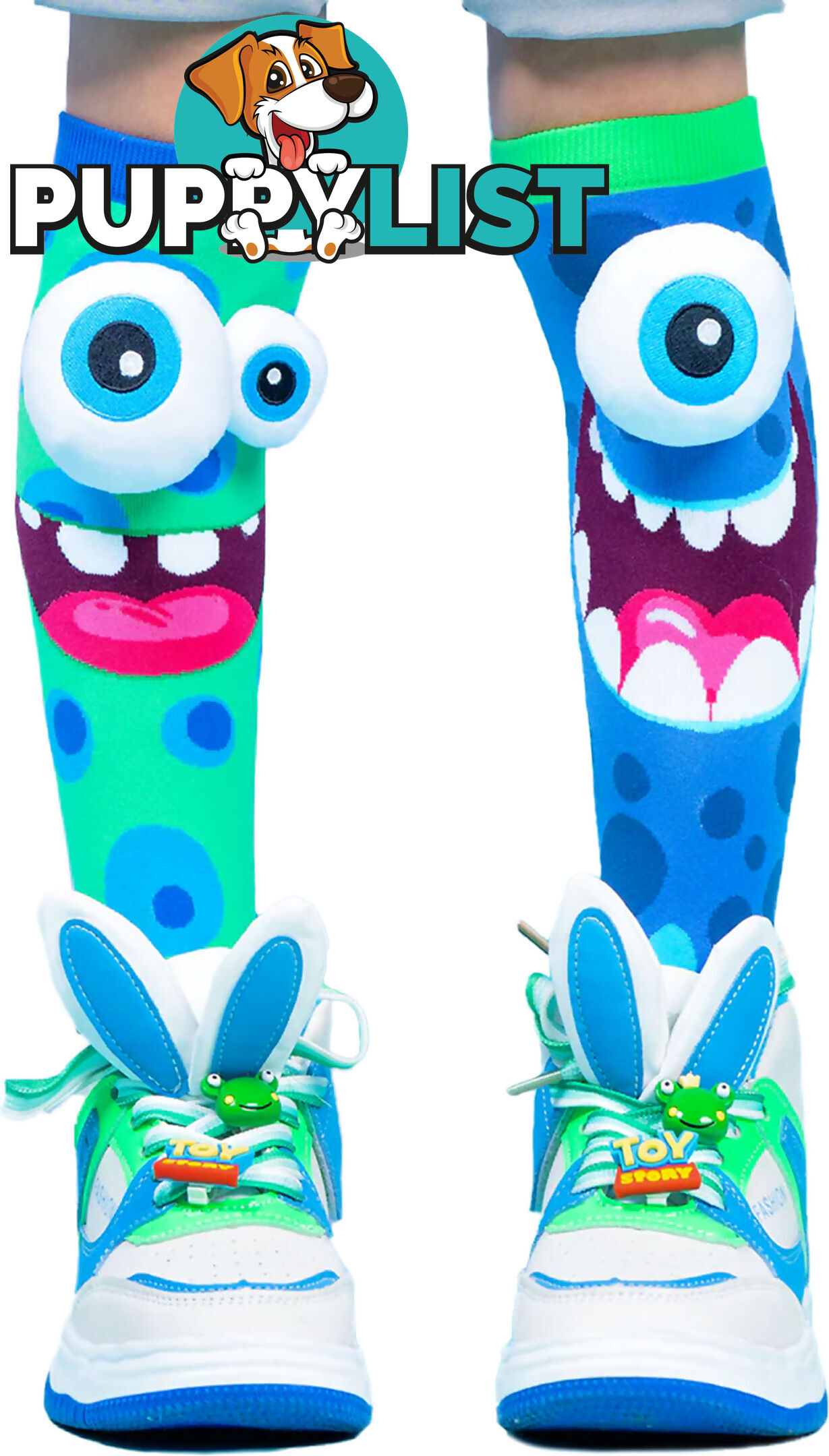 Madmia -Silly Monsters Socks Kids & Adults Age 6y+ - Mumm207 - 9355645002485