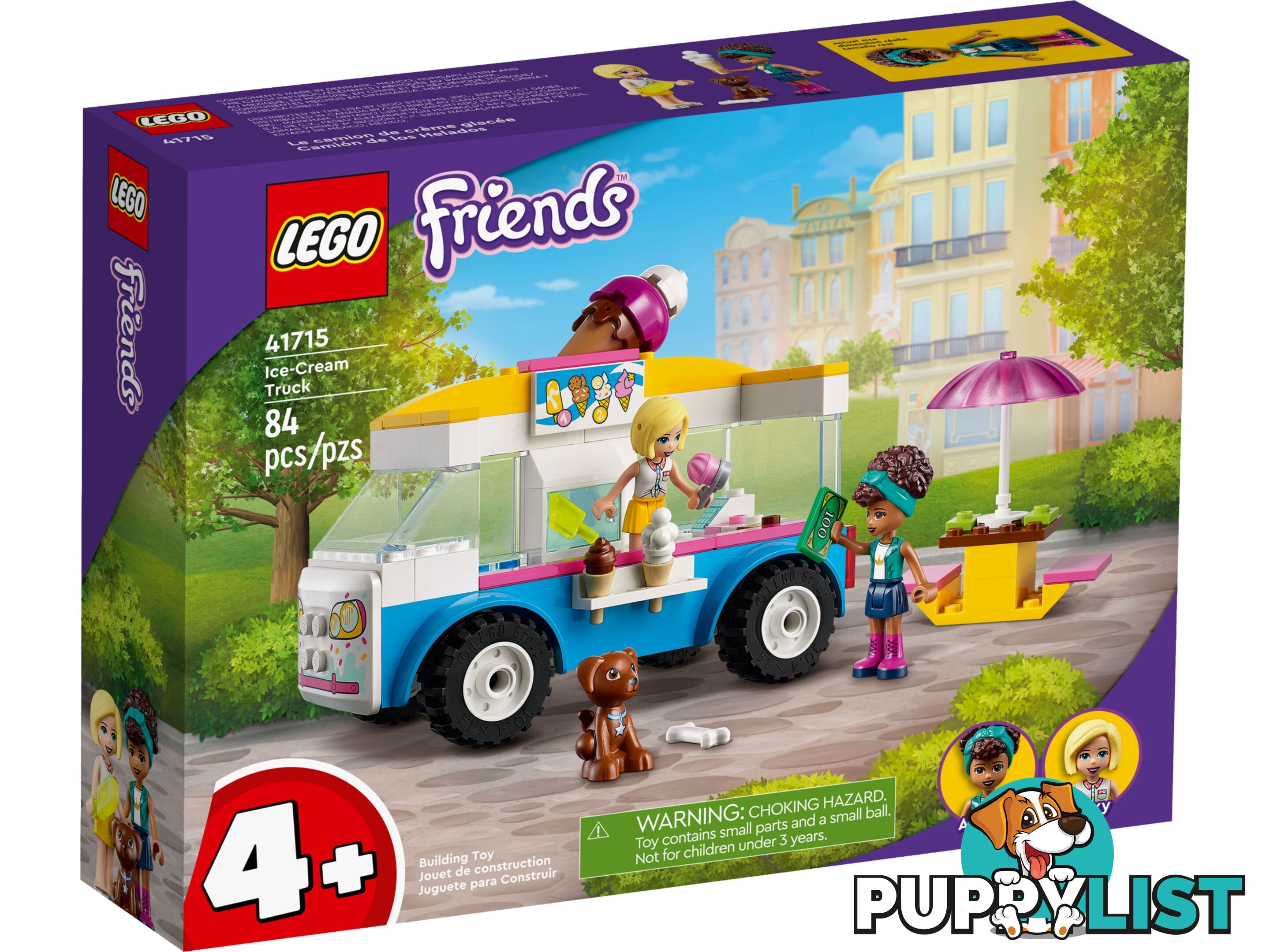 LEGO 41715 Ice-Cream Truck - Friends 4+ - 5702017154145